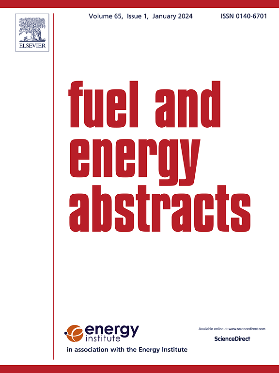 Go to journal home page - Fuel and Energy Abstracts
